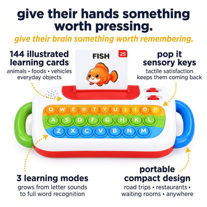 FEELBETTR Talking Flash Cards Keyboard