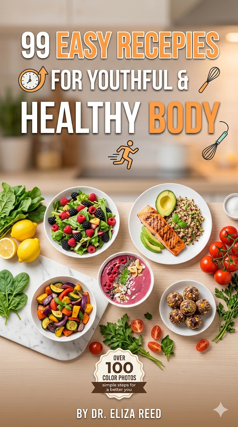 "99 EASY RECEPIES FOR YOUTHFUL & HEALTHY BODY"