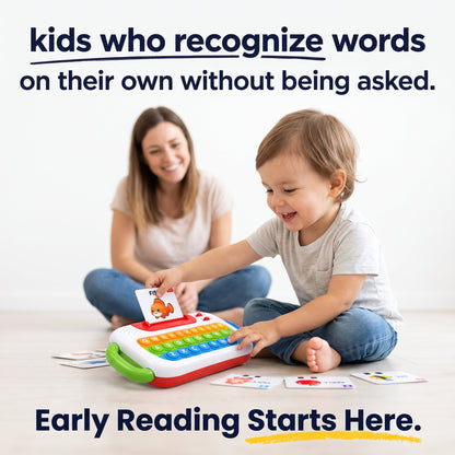 FEELBETTR Talking Flash Cards Keyboard