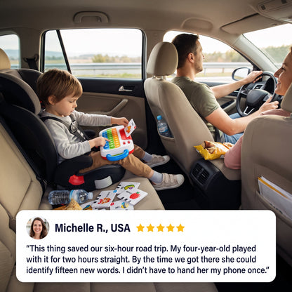 FEELBETTR Talking Flash Cards Keyboard