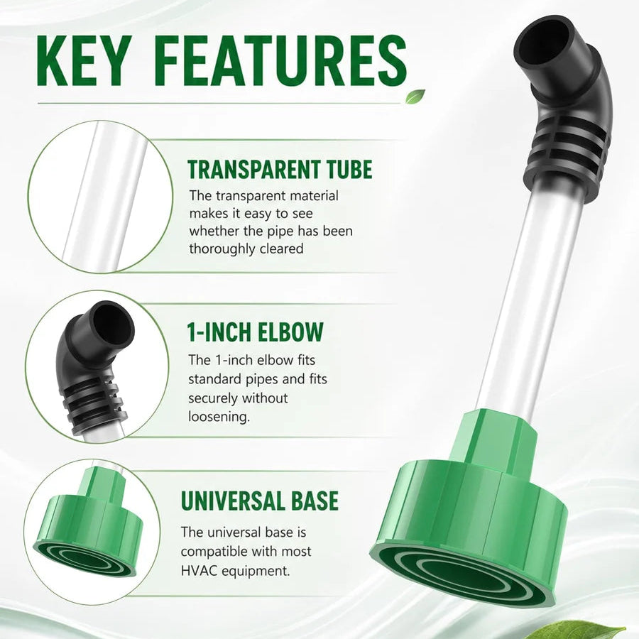 FEELBETTR Universal Drain Line Cleaner
