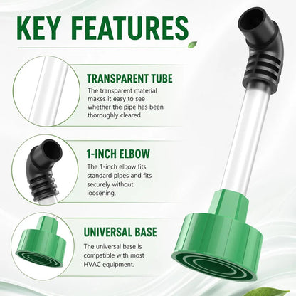 FEELBETTR Universal Drain Line Cleaner
