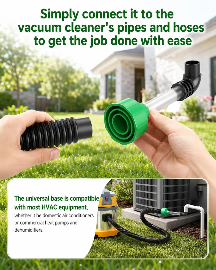 FEELBETTR Universal Drain Line Cleaner