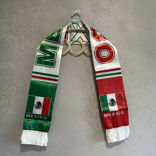 2026 Mexico Soccer Scarf
