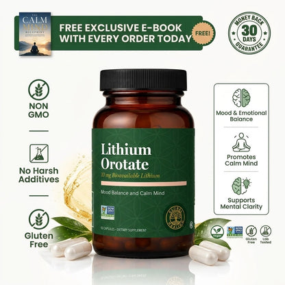 FEELBETTR Lithium Orotate
