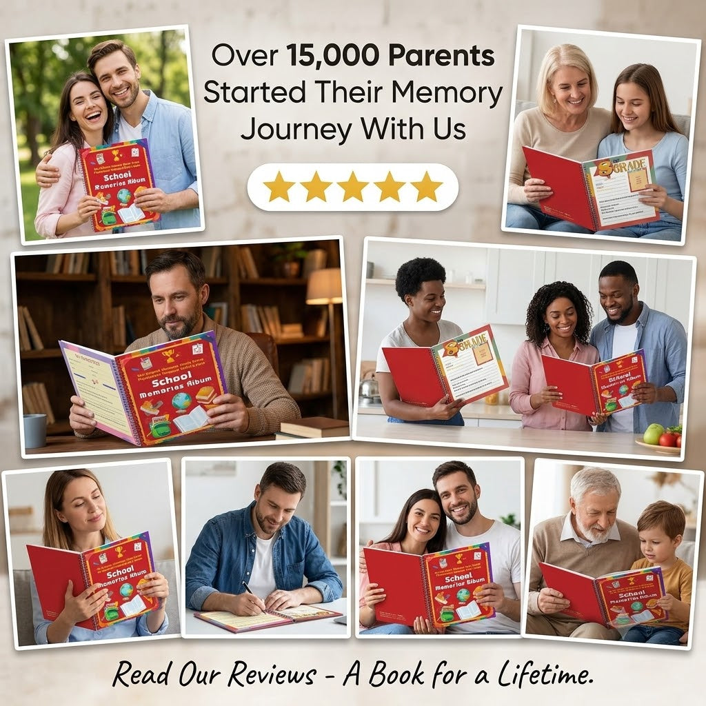 FEELBETTR School Memory Book