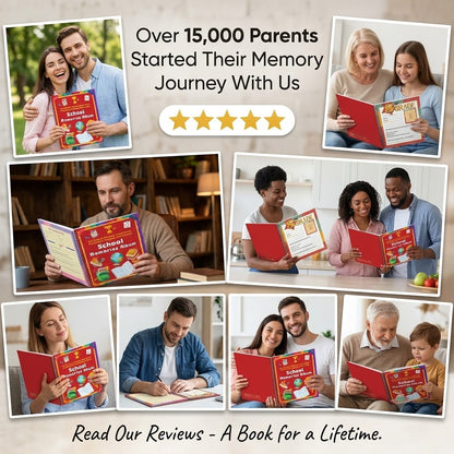 FEELBETTR School Memory Book