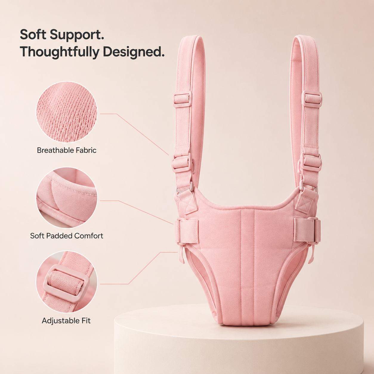 FEELBETTR Premium Baby Walking Harness