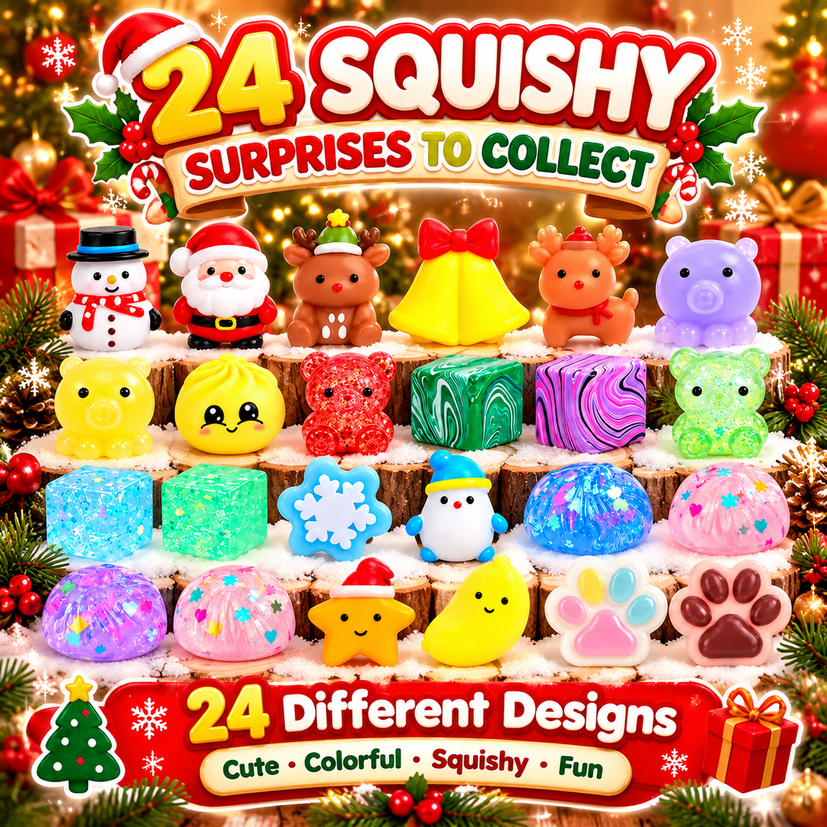 FEELBETTR Christmas Gachapon Advent
