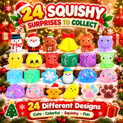FEELBETTR Christmas Gachapon Advent