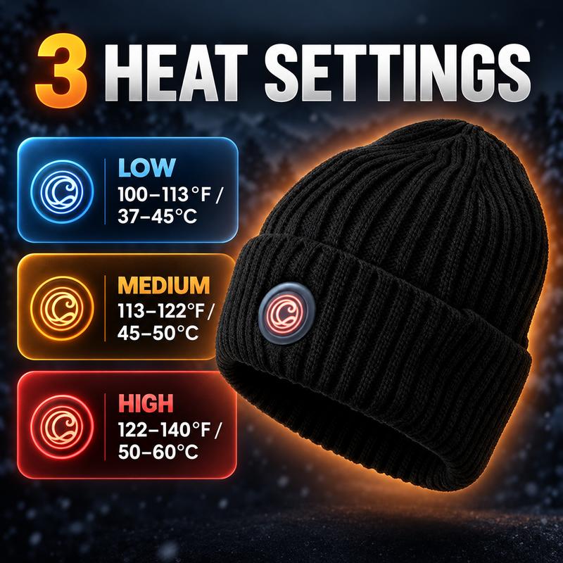 FEELBETTR Heated Beanie