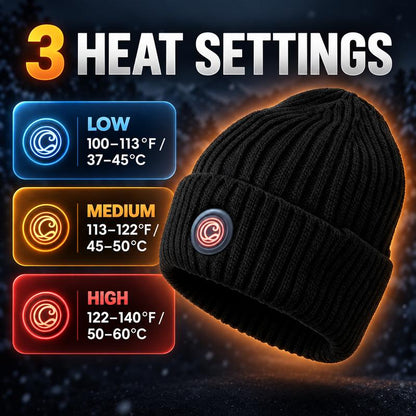 FEELBETTR Heated Beanie
