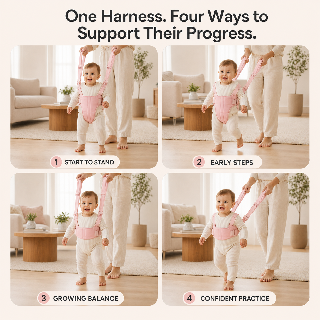 FEELBETTR Premium Baby Walking Harness