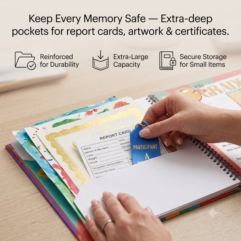 FEELBETTR School Memory Book