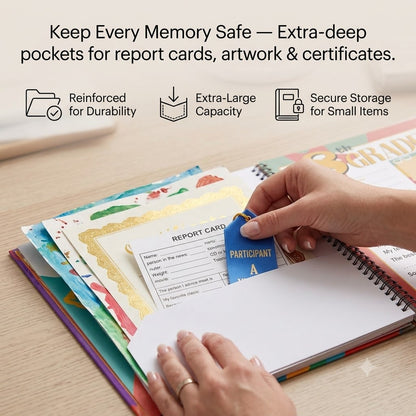 FEELBETTR School Memory Book