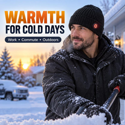 FEELBETTR Heated Beanie