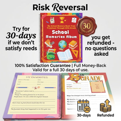FEELBETTR School Memory Book