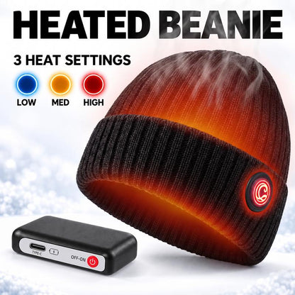 FEELBETTR Heated Beanie