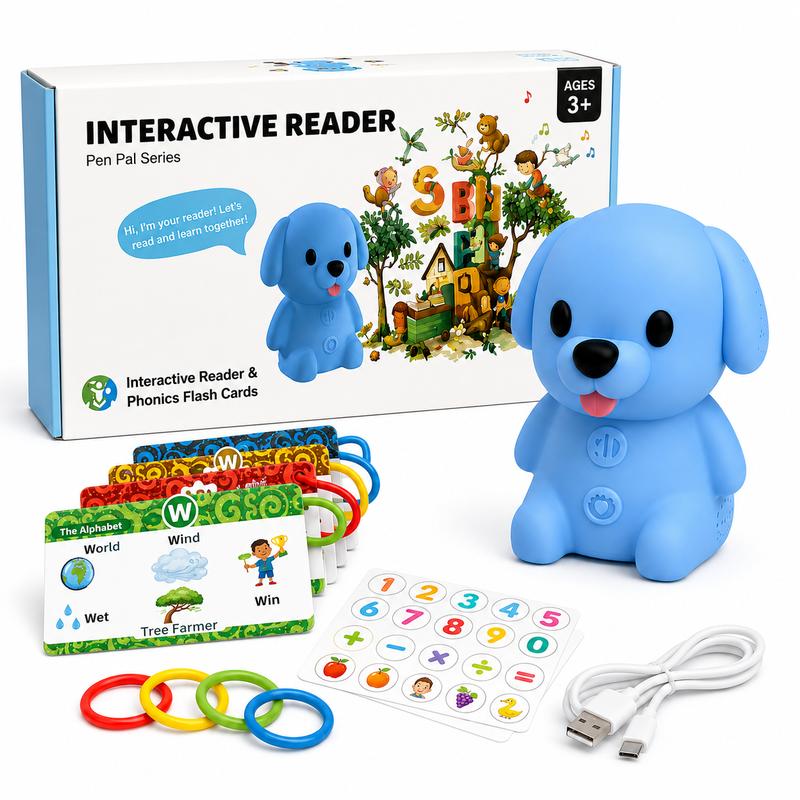 FEELBETTR Dog Reading Toy