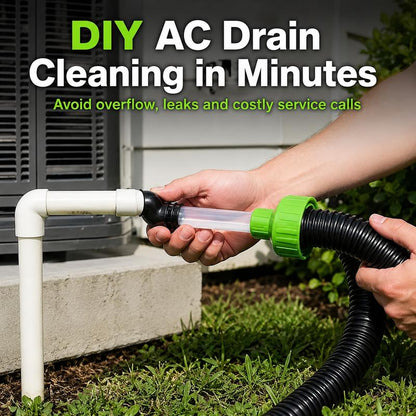 FEELBETTR Universal Drain Line Cleaner