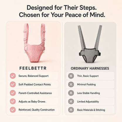 FEELBETTR Premium Baby Walking Harness