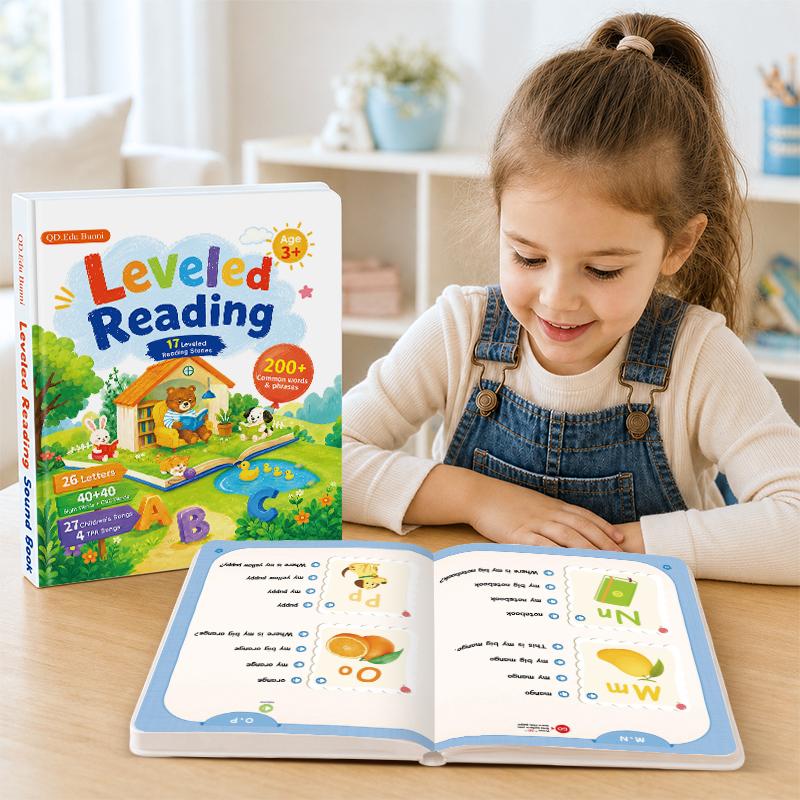 Leveled Reading Sound Book