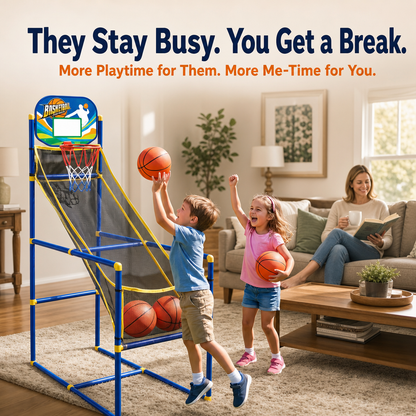FEELBETTR Basketball Arcade Set