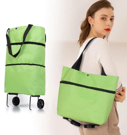 FEELBETTR Premium Foldable Shopping Bag