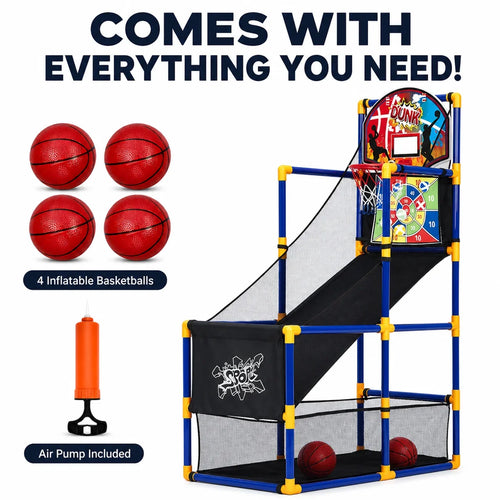 FEELBETTR Basketball Arcade Set