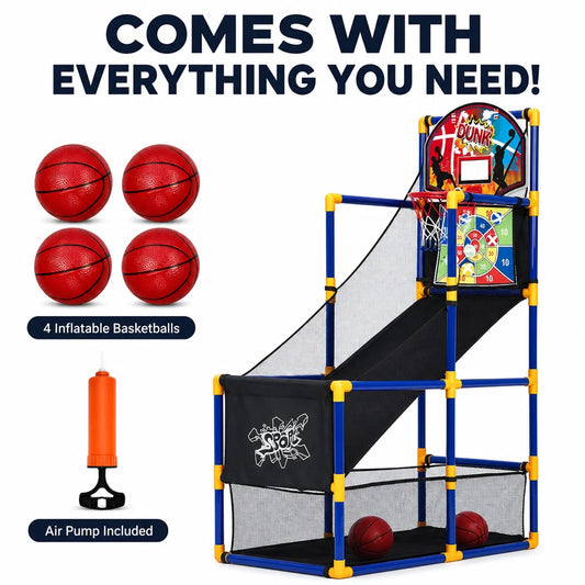 FEELBETTR Basketball Arcade Set