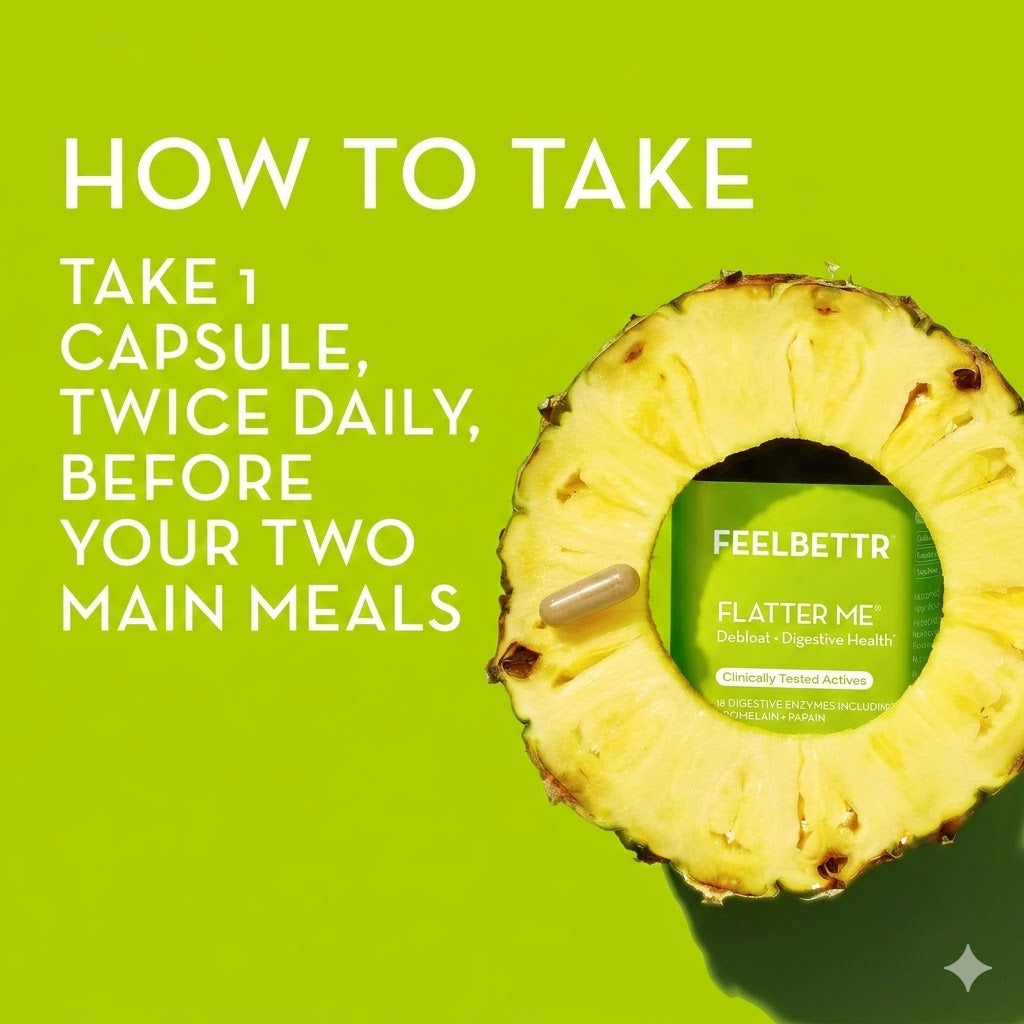 FEELBETTR Flatter Me Debloat Capsules
