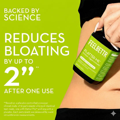 FEELBETTR Flatter Me Debloat Capsules