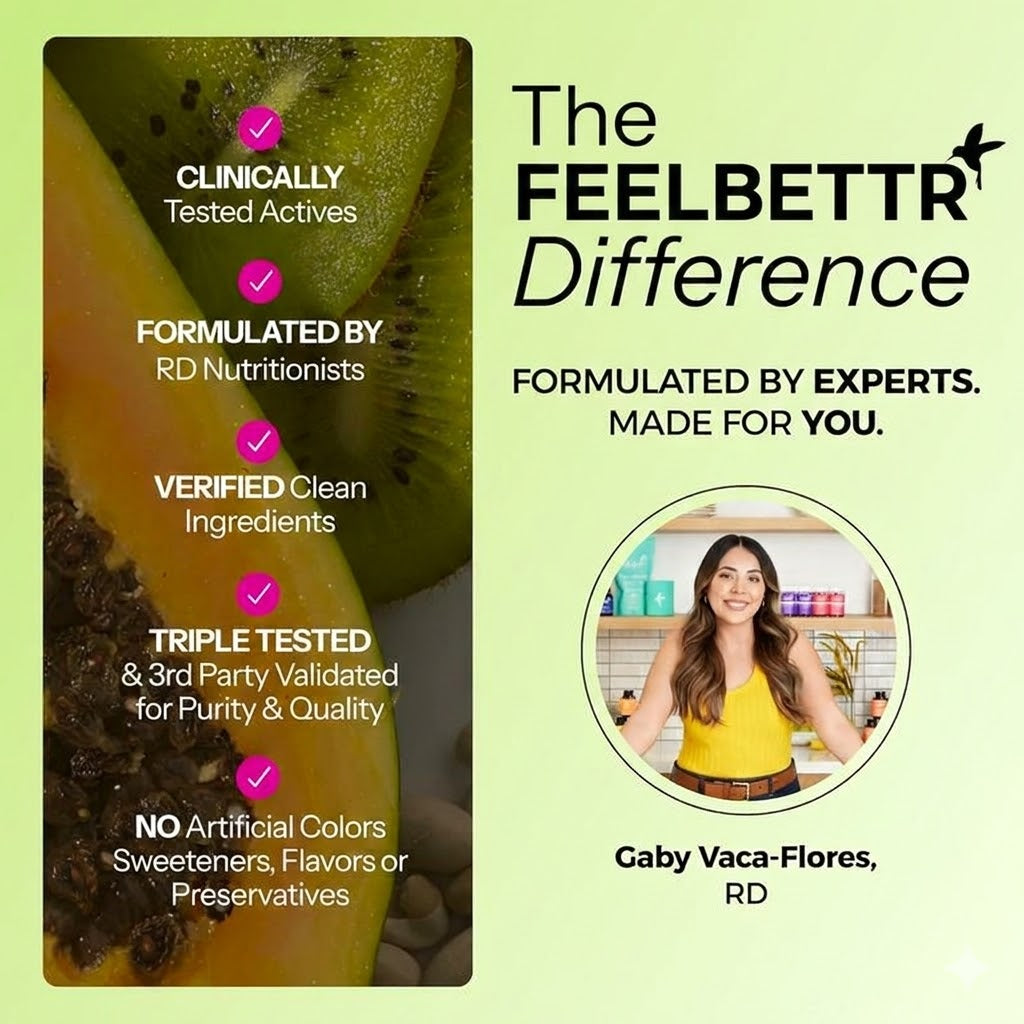 FEELBETTR Flatter Me Debloat Capsules